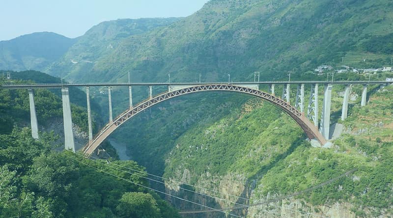 Chinab bridge